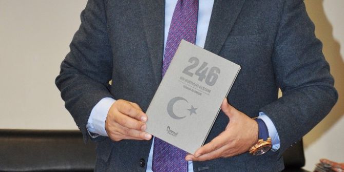 246 Bir Kurtuluş Destanı’nın İmza Günü Düzce’de