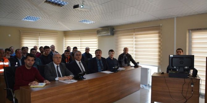 Bitümlü Sıcak Kaplama Ve Ssb Konulu Eğitim