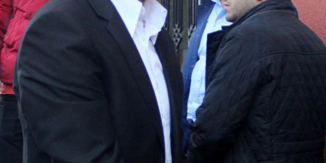 Akın Öztürk’ün Emir Astsubayı Ali Üstünel, Hakim Karşısında