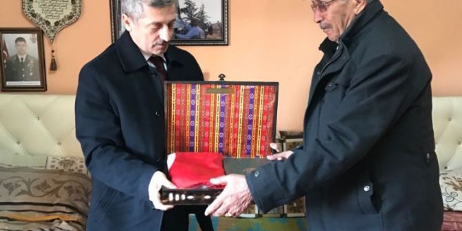 Tahmazoğlu’dan Kahramana Vefa