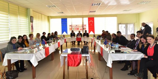 Ahlat’ta Erasmus+k201 Projesi