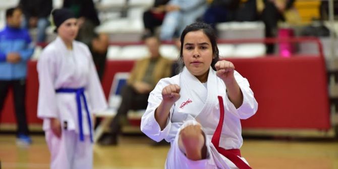 Osmaniye’de Karate İl Birinciliği Yapıldı