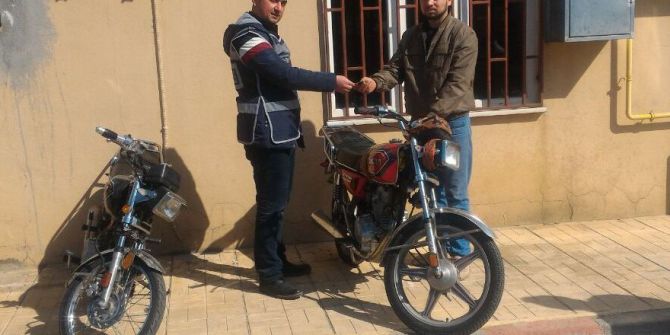 Motosiklet Hırsızları Kamerada