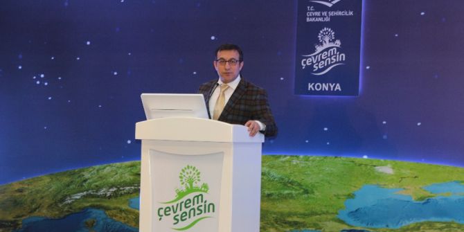 "Çevrem Sensin" Bilinçlendirme Semineri Konya’da Yapıldı