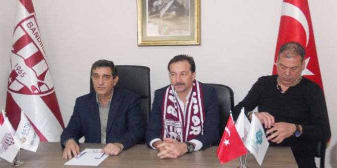 Bandırmaspor’da Yusuf Şimşek Dönemi