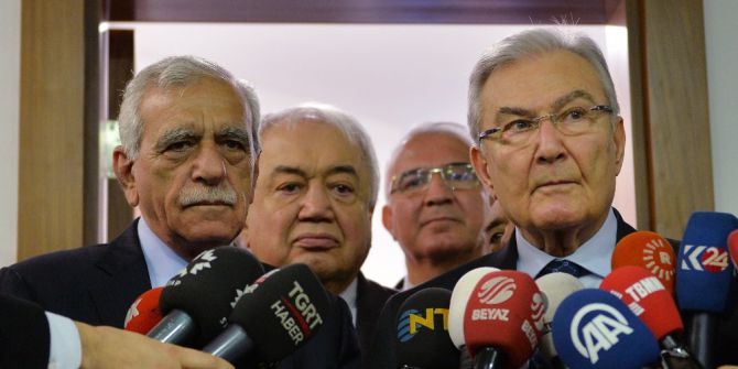 Baykal-türk Görüşmesi