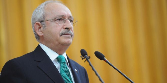 Chp Genel Başkanı Kemal Kılıçdaroğlu: