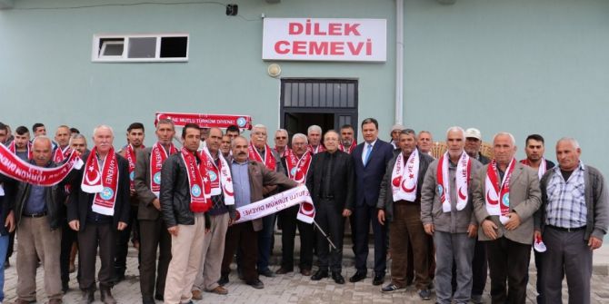 Büyükşehirden Cemevine Destek