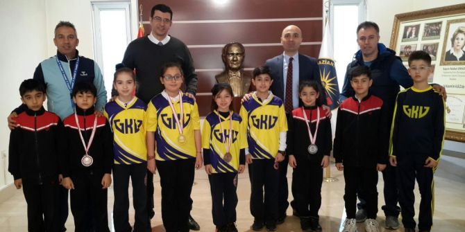 Gkv’liler Sporda Da Başarıdan Başarıya Koşuyor