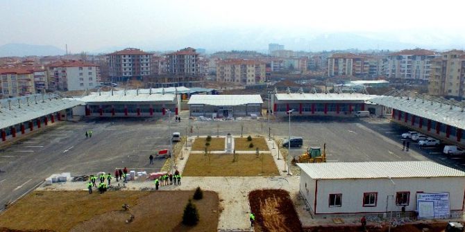 Yeni İlçe Terminali Hizmete Girdi