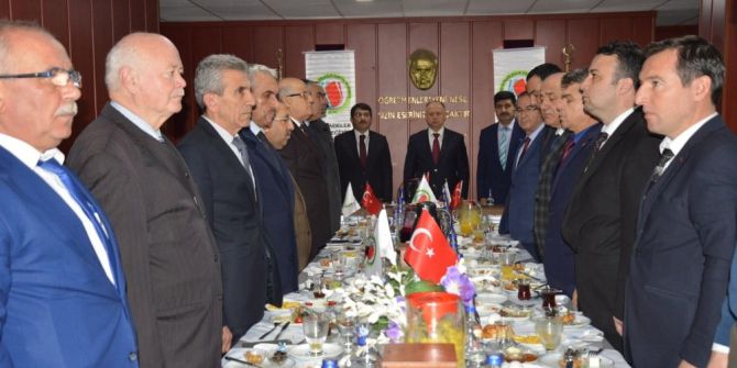 Şehzadeler’de Hayat Boyu Öğrenme Toplantısı Yapıldı