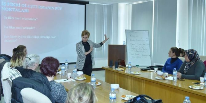 Mersin Valiliği Koordinesinde Kosgeb Girişimcilik Eğitimi