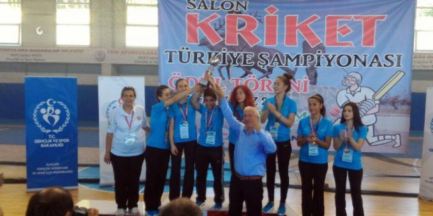 Agem Kriket Takımı, Türkiye Şampiyonu Oldu