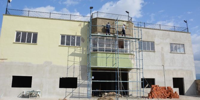 Hamzabeyli’nin Eski Garajı Çok Amaçlı Salon Oluyor