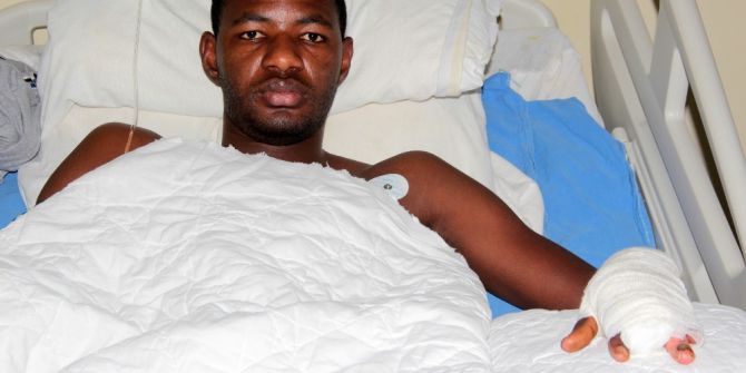 Pakistanlı 17 Yaşındaki Genç Donarak Öldü