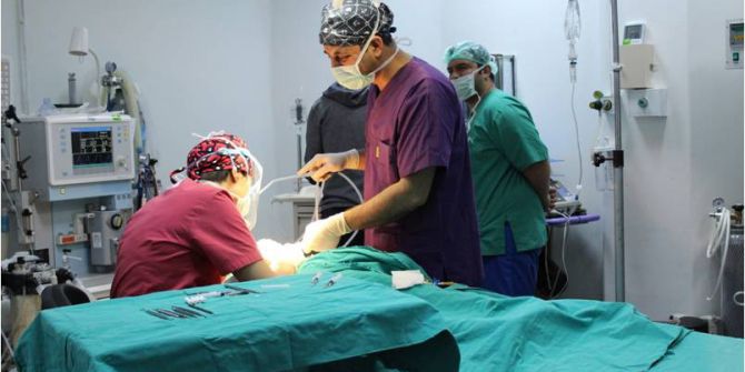 Körfez Devlet Hastanesinde Genel Anestezi İle Diş Tedavisi