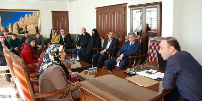 Vali Erin, Vatandaşları Valilik Makamında Ağırladı