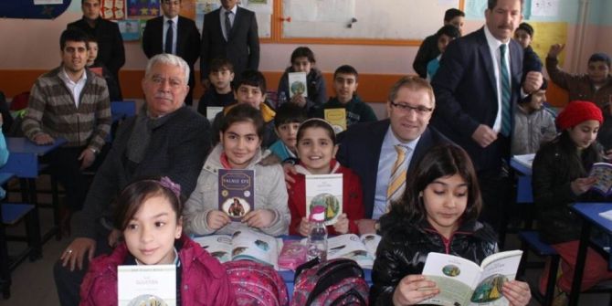 Elazığ’da ‘Gelişmek İçin Okumalı, Değişmek İçin Anlamalı’ Projesi
