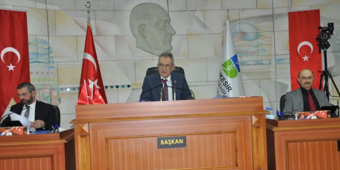 Büyükşehir Belediye Meclisi Şubat Ayı 2. Birleşimi Yapıldı