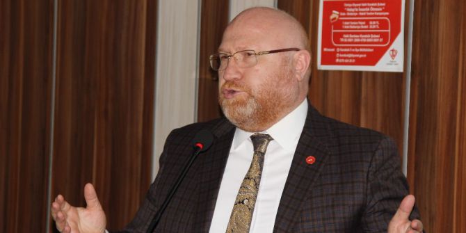 Cumhurbaşkanı Başdanışmanı Şener Karabük’te