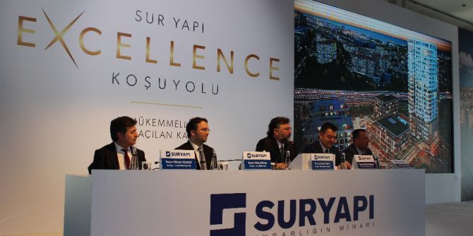 Sur Yapı, “Excellence Koşuyolu” İle Mükemmelliği Hedefliyor