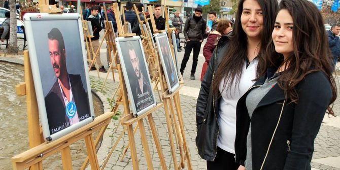 Fırat Çakıroğlu Salihli’de Anıldı