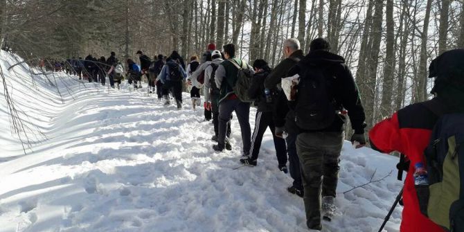 Karın Keyfini Çıkardılar