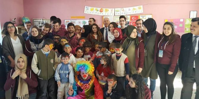 Tuzla Belediyesi Hayal Ağacı Projesi Gönüllüleri Alaçam’da