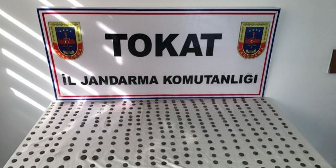 Tokat’ta Roma Dönemine Ait 358 Sikke Ele Geçirildi