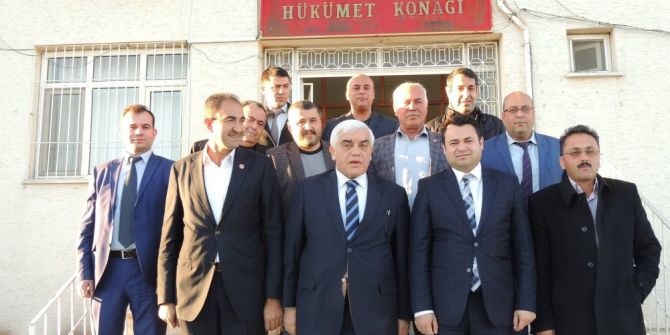 Milletvekili Dülger, Kaymakam Avcı’yı Ziyaret Etti