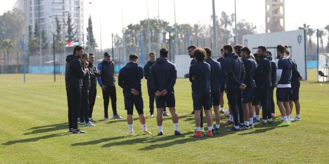 Adana Demirspor, Balıkesirspor Maçı Hazırlıklarını Sürdürüyor