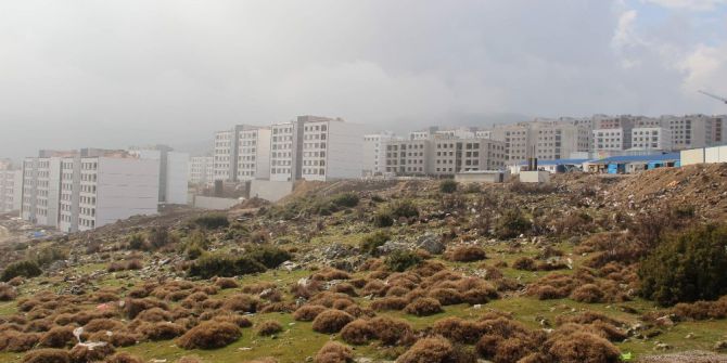 Manisa’da Binlerce Vatandaş İç Göç Yaşayacak