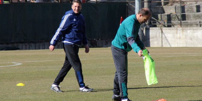 Zoran Barisic, İlk İdmanına Çıktı