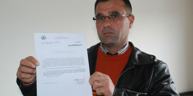 Hattına Para Yüklerden 3 Bin 200 Lira Borçla Karşılaştı