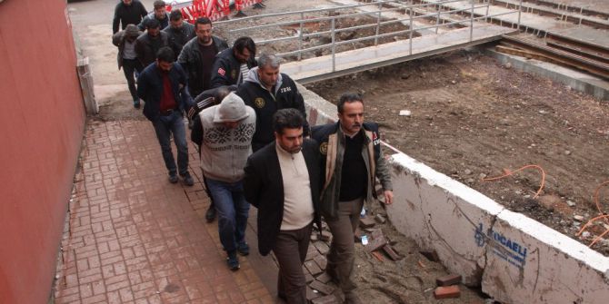 Sosyal Medyadan Terör Propagandası Yapan 6 Kişi Tutuklandı