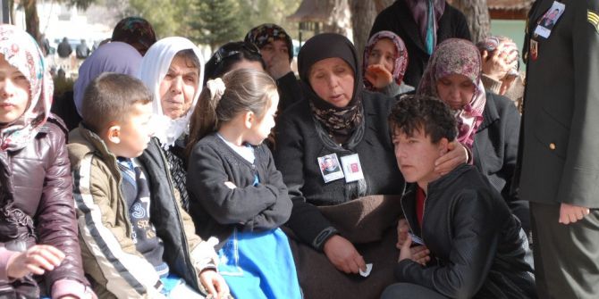 Burdur, Şehidini Uğurladı