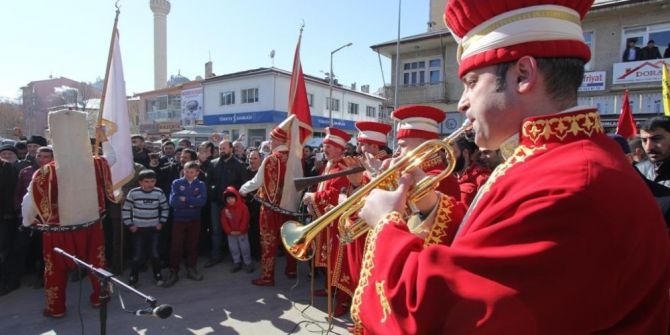 Bayburt’ta Kurtuluş Mehteranla Renklendi