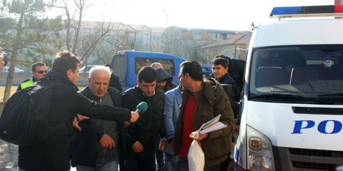 Domuz Bağıyla İşkence Yapan Gasp Çetesi Adliyeye Sevk Edildi