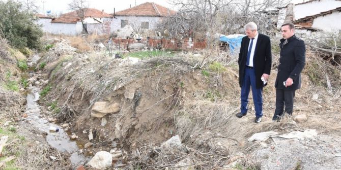 Sancaklıbozköy’ün Altyapı Sorununa Yeni Proje
