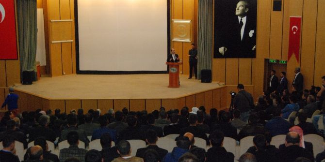 Bölgenin Korucuları İstişarede Bulunmak Üzere Şanlıurfa’da Toplandı