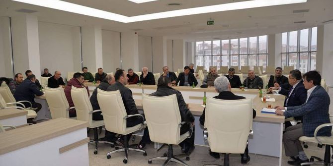 Başkan Yağcı Yine Besihanecilerle Buluştu