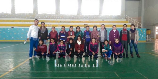 Tatvan’da Badminton Kursu
