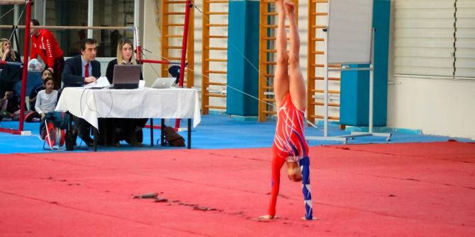 Okullar Arası Kız- Erkek Yıldız Jimnastik Şampiyonası Yapıldı