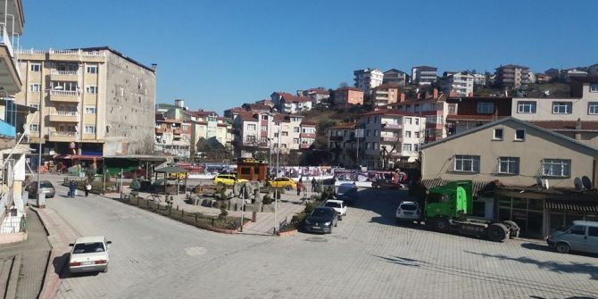 Gülüç’ü Güzelleştirme Çalışmaları Sürüyor