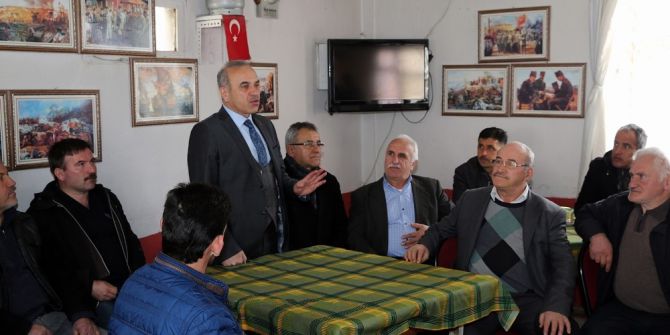 Başkan Halkın İçinde