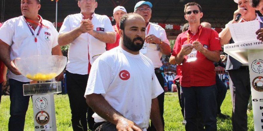 Tarihi Kırkpınar Yağlı Güreşleri’nde Başpehlivanlık İlk Tur Kura Çekimi Yapıldı