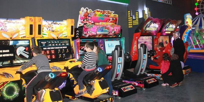 Highway Outlet’de Çocuklar İçin Dev Eğlence Merkezi Açıldı