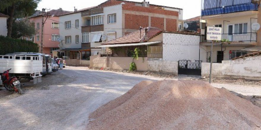 Büyükşehir Soma’da Yaşam Standardını Arttırıyor