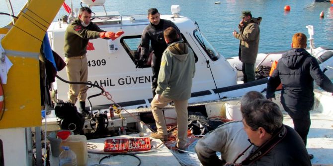 Çeşme’de Denizde 2 Ceset Bulundu