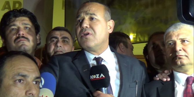 Başkan Sözlü’ye ’Edimin İfasına Fesat Karıştırmaktan’ 5 Yıl Hapis Cezası Verildi